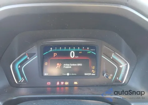 2019 Honda Odyssey Ex-L from USA, damaged, VIN 5FNRL6H76KB072909